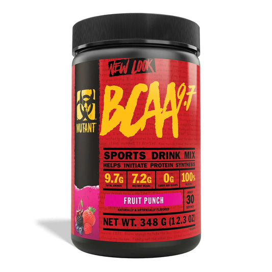 Mutant BCAA 9.7 Size: 348g Flavour: Fruit Punch
