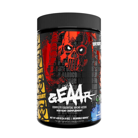 Mutant GEAAR Size: 420g Flavour: Blue Raspberry