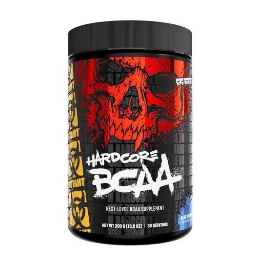 Mutant Hardcore BCAA Powder Size: 390g Flavour: Blue Raspberry