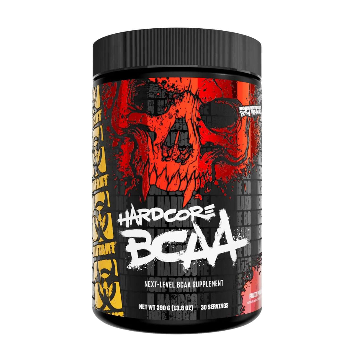 Mutant Hardcore BCAA Powder Size: 390g Flavour: Fruit Punch