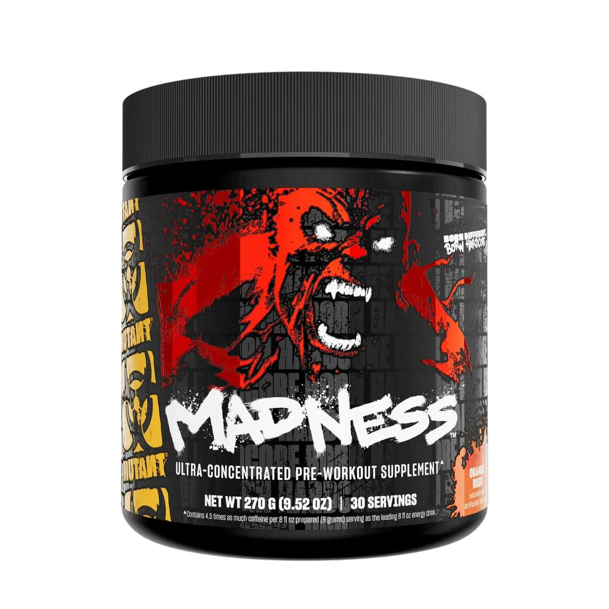 Mutant Madness Size: 225g Flavour: Orange Rush