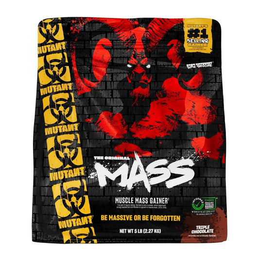 Mutant Mass Size: 2.27kg Flavour: Triple Chocolate