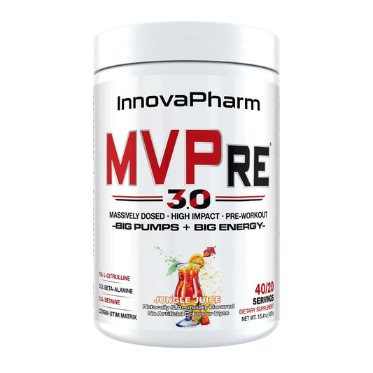 InnovaPharm MVPRE 3.0 Size: 20 Svgs Flavour: Jungle Juice
