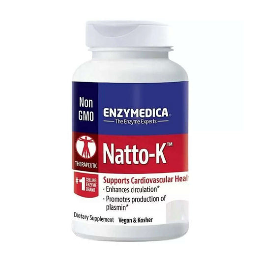 Enzymedica Natto K Size: 90 Capsules
