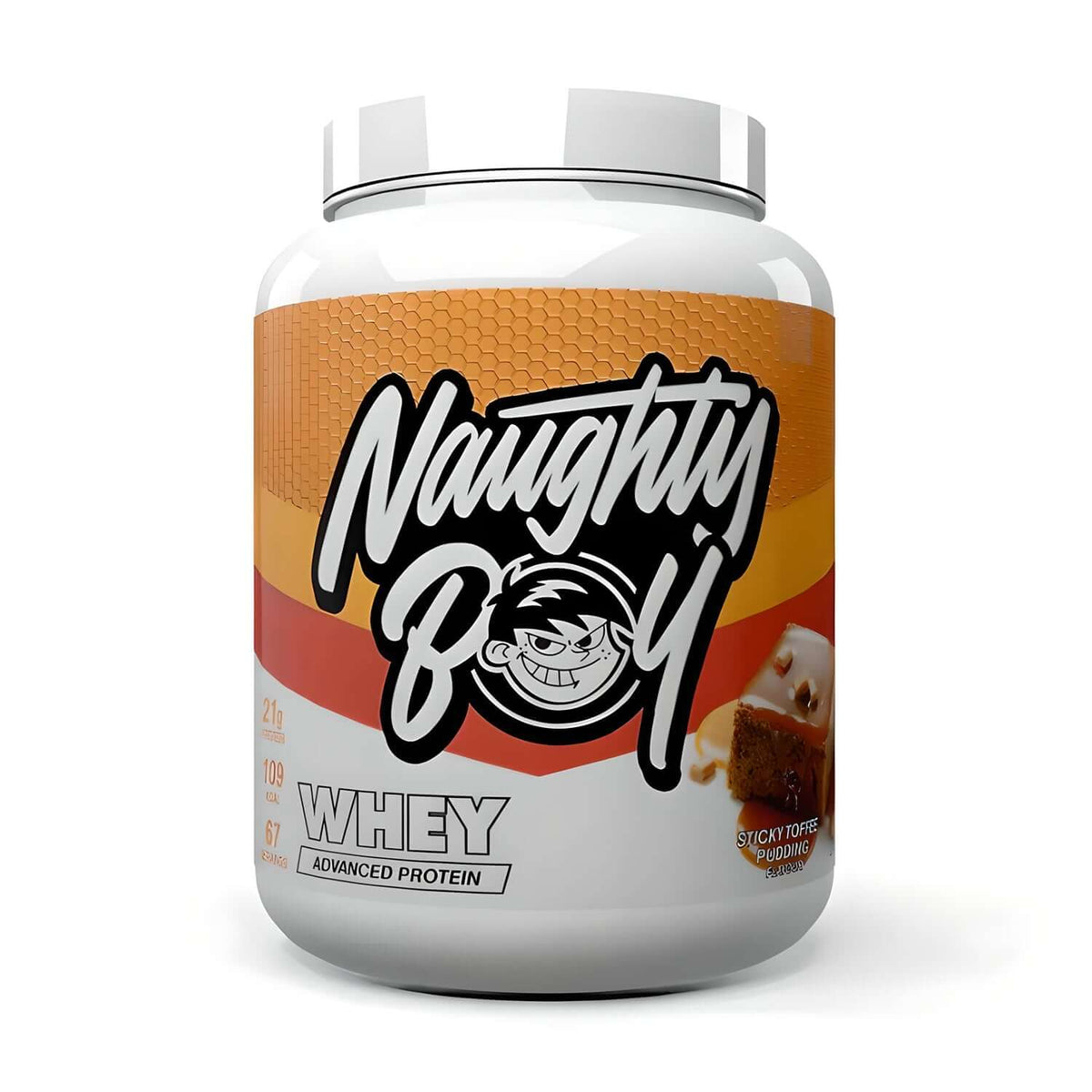 Naughty Boy Advanced Whey Protein Size: 2.01kg Flavour: Sticky Toffee Pudding
