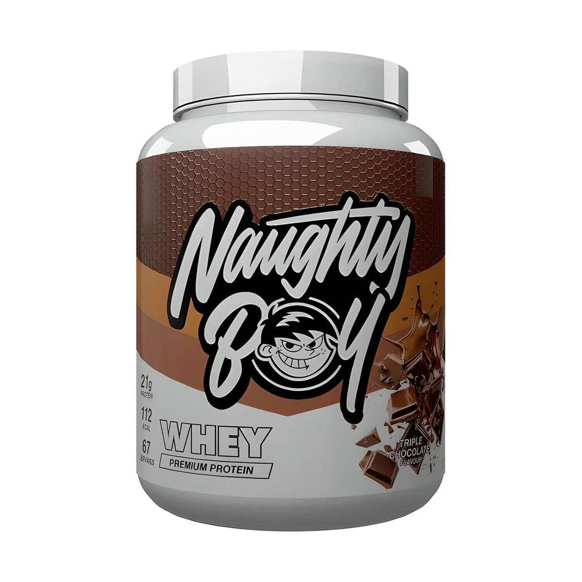 Naughty Boy Advanced Whey Protein Size: 2.01kg Flavour: Triple Chocolate