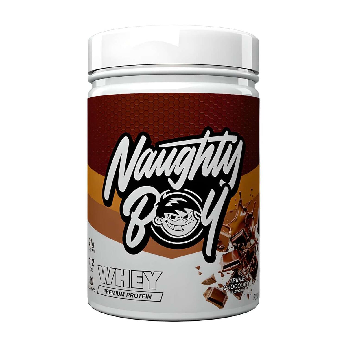 Naughty Boy Advanced Whey Protein Size: 900g Flavour: Triple Chocolate
