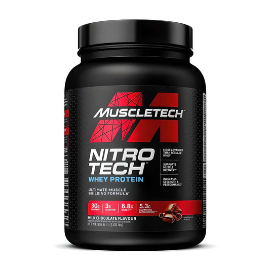 Muscletech Nitro Tech Size: 900g Flavour: Chocolate