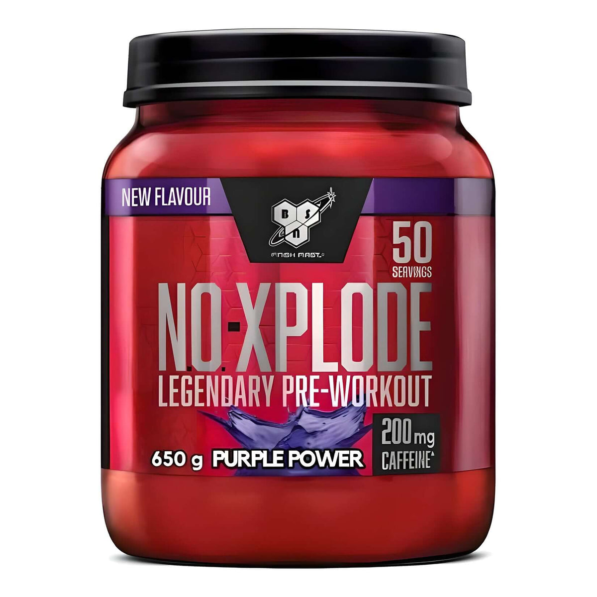 BSN NO-Xplode Pre-Workout Size: 650g Flavour: Purple Power