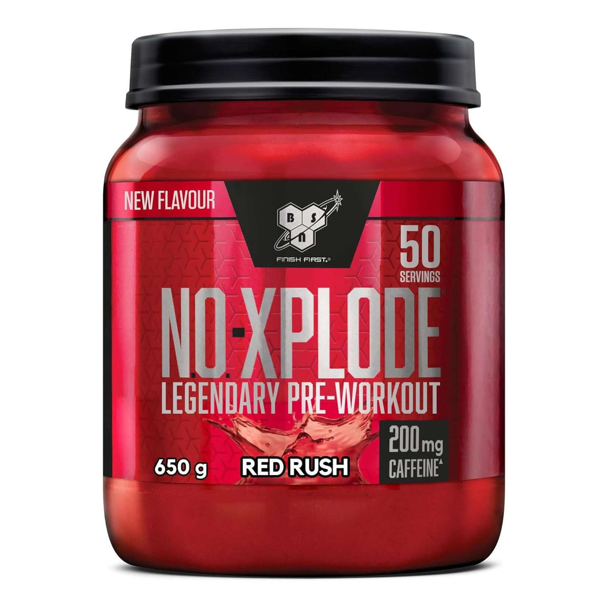 BSN NO-Xplode Pre-Workout Size: 650g Flavour: Red Rush