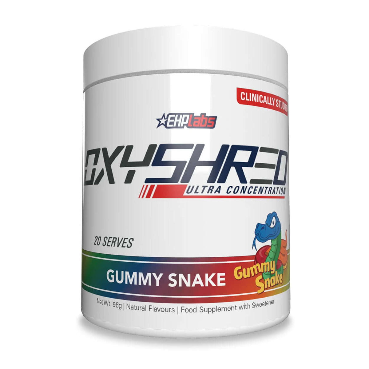 Oxyshred 20 Serving Sample Size