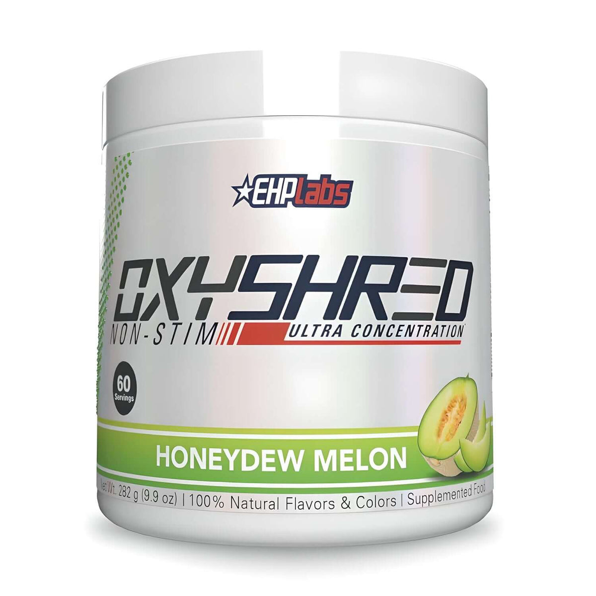 EHP Labs OxyShred Non Stim Size: 60 Svgs Flavour: Honeydew Melon