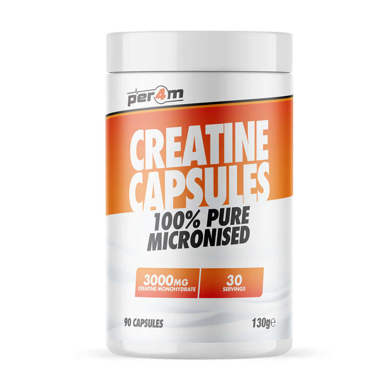 Per4m Creatine Capsules Size: 90 Capsules