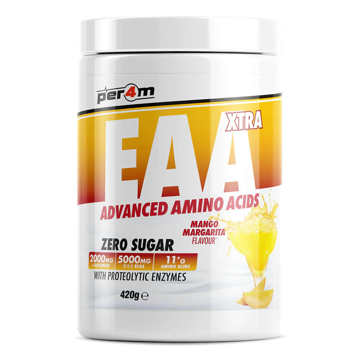 Per4m EAA Xtra Size: 420g Flavour: Blue Raspberry