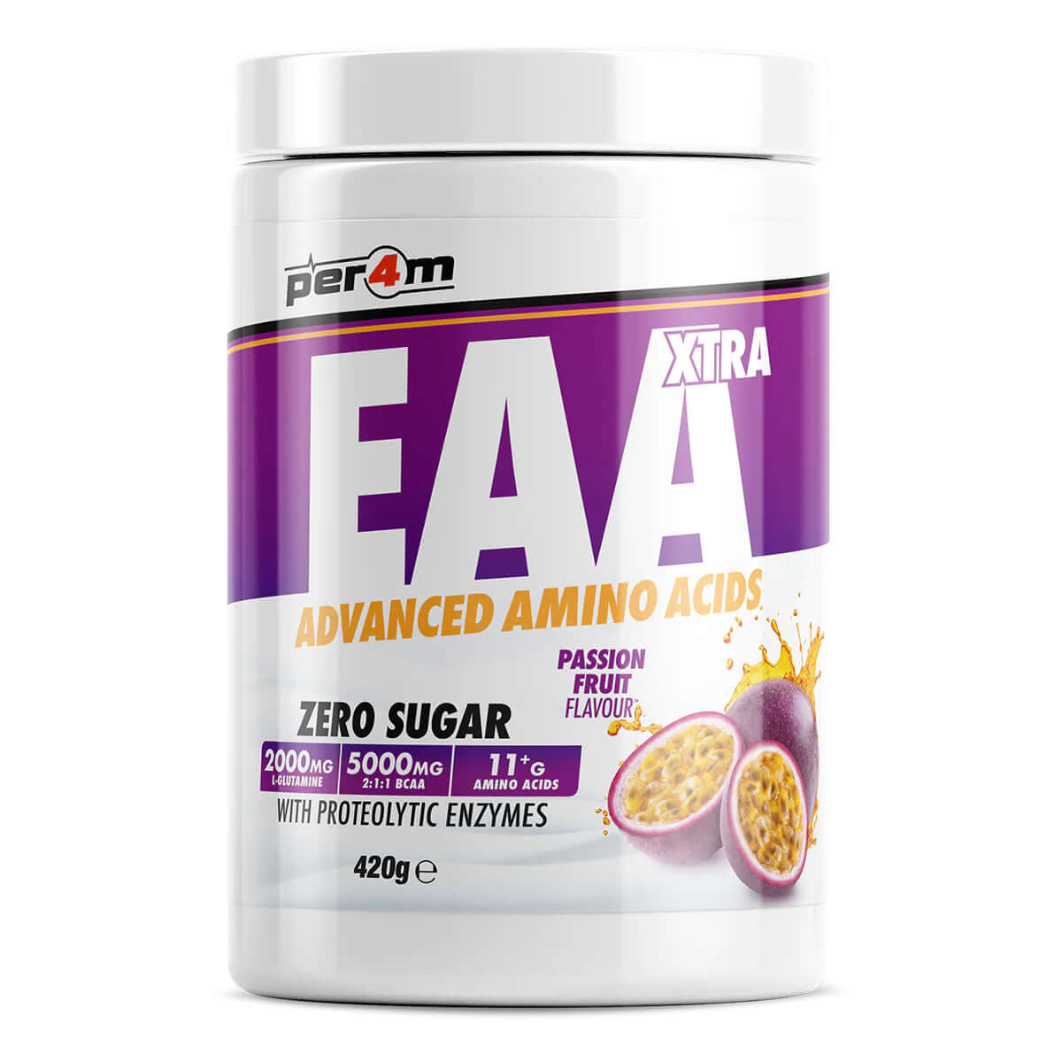 Per4m EAA Xtra Size: 420g Flavour: Passionfruit