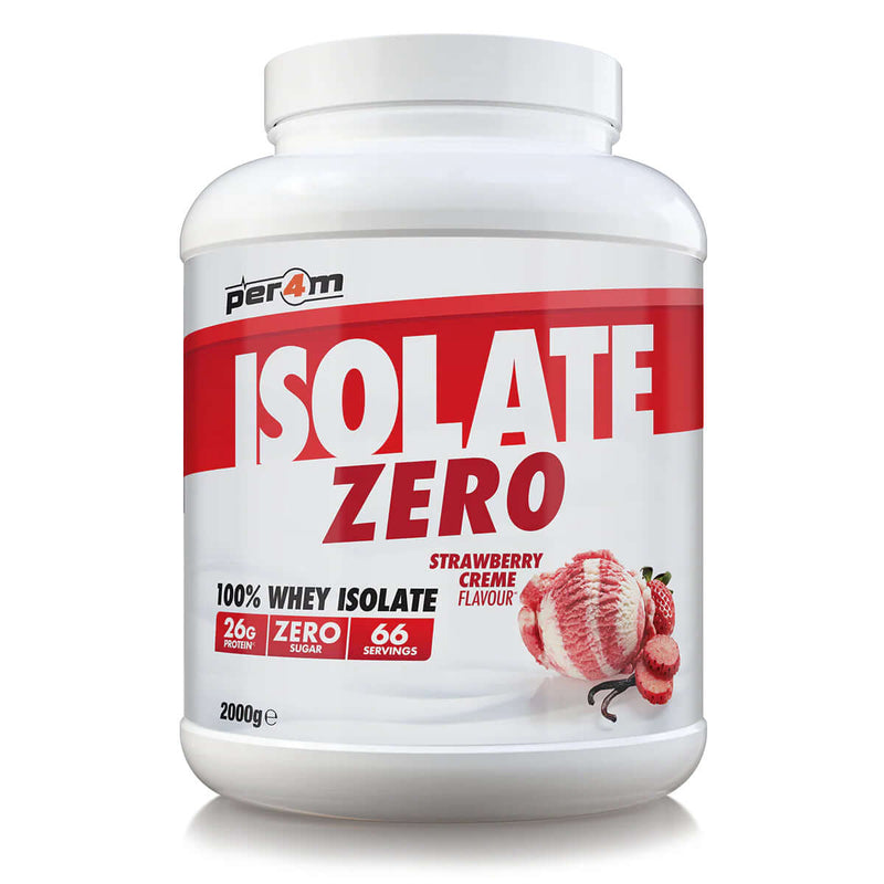 Per4m Isolate Zero Size: 2kg Flavour: Strawberry