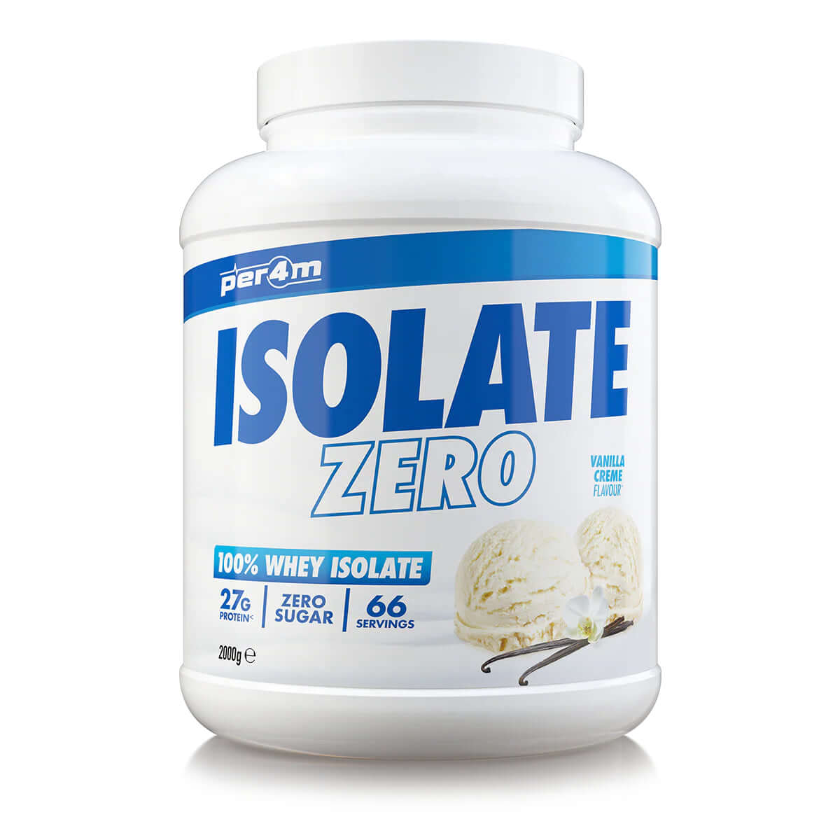Per4m Isolate Zero Size: 2kg Flavour: Vanilla