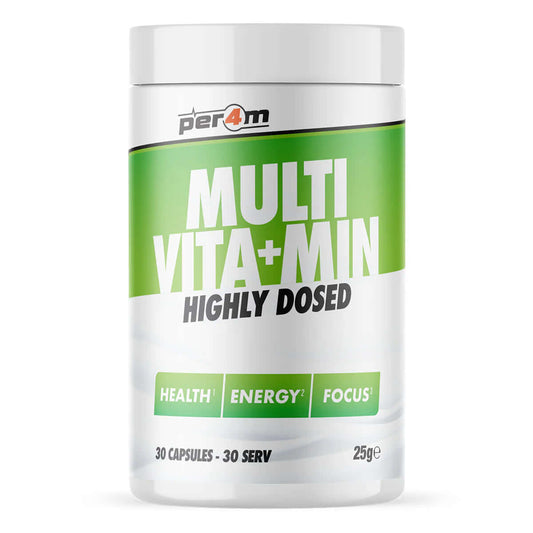Per4m Multi Vit+min Size: 30 Capsules