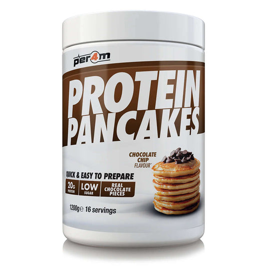 Per4m Protein Pancakes Size: 1.2kg Flavour: Chocolate Chip