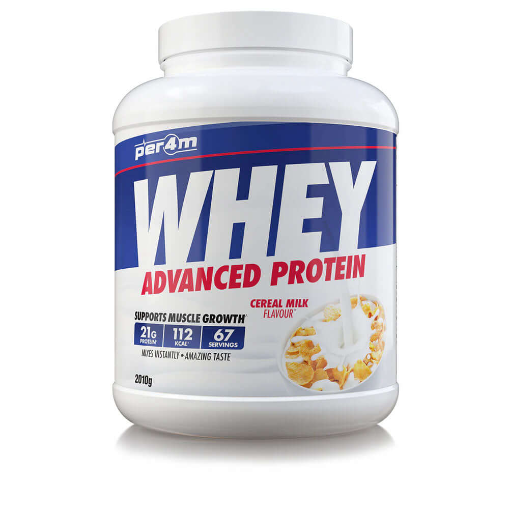 Per4m Whey Protein Size: 2.01kg Flavour: Cereal Milk