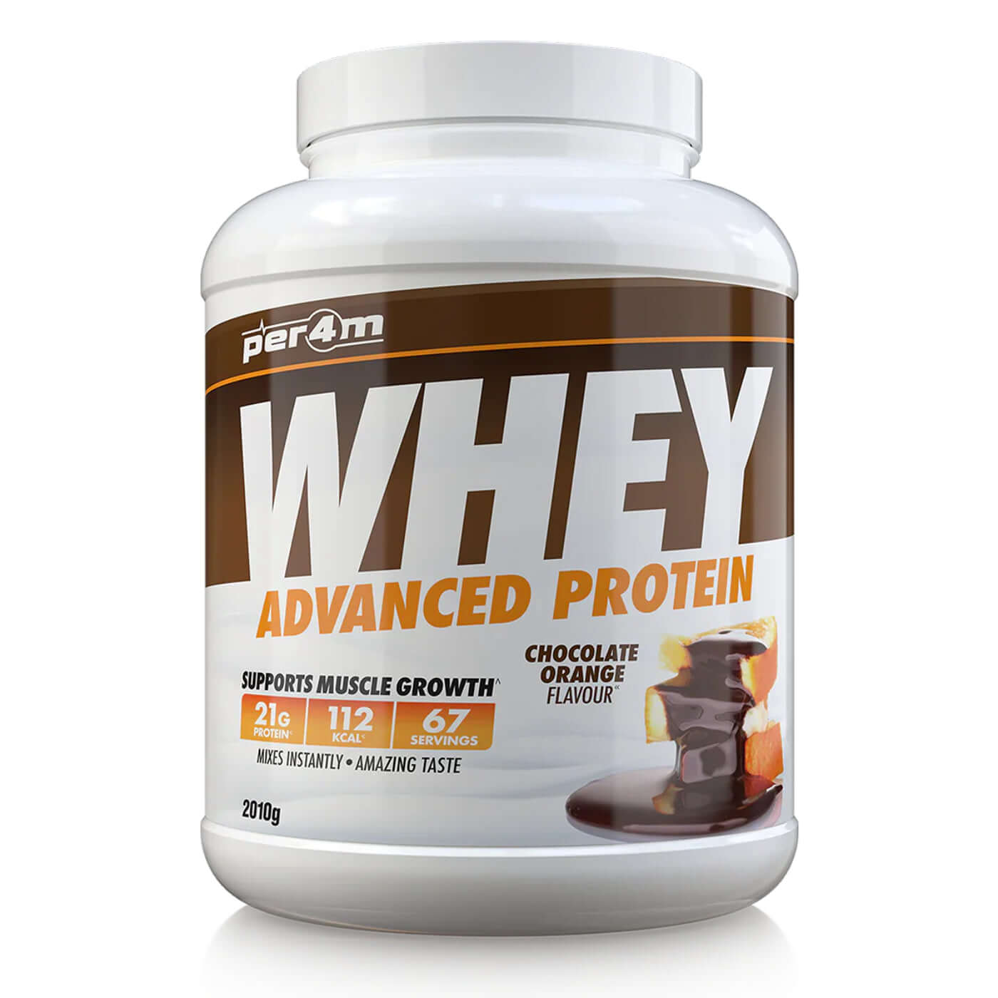 Per4m Whey Protein Size: 2.01kg Flavour: Chocolate Orange