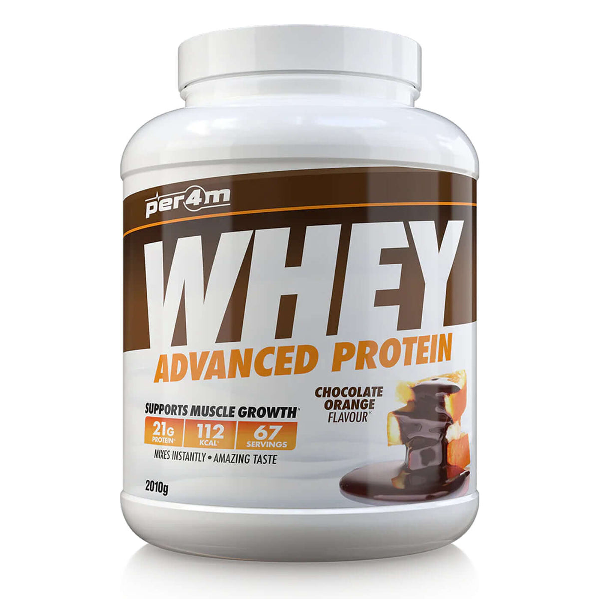 Per4m Whey Protein Size: 2.01kg Flavour: Chocolate Orange