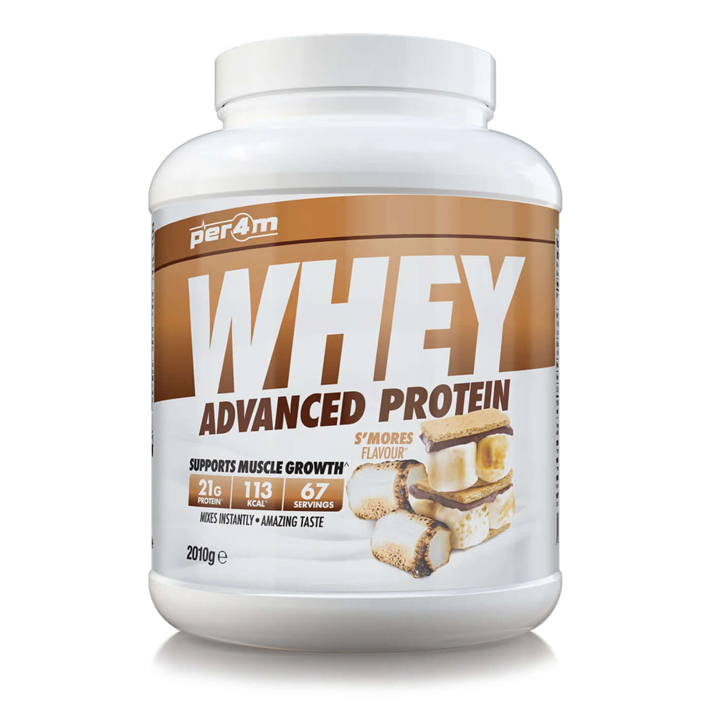 Per4m Whey Protein Size: 2.01kg Flavour: Smores