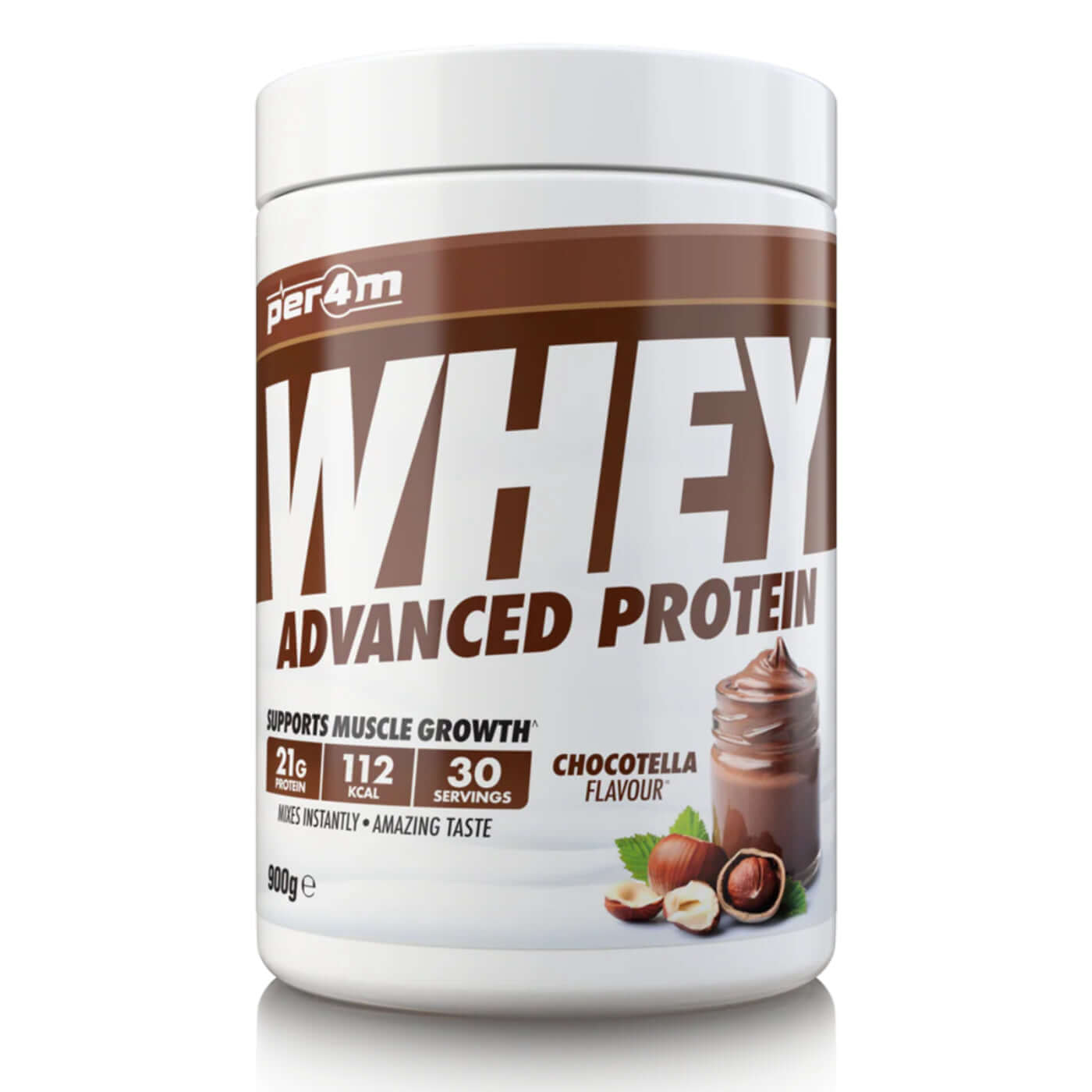 Per4m Whey Protein Size: 900g Flavour: Chocotella