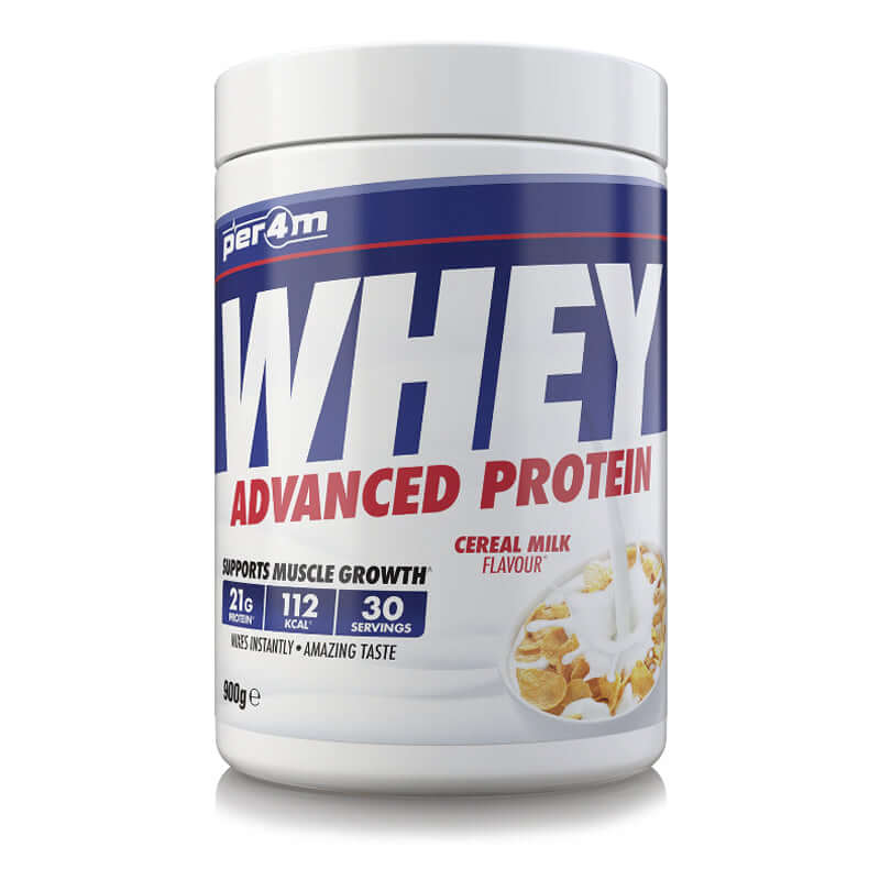 Per4m Whey Protein Size: 900g Flavour: Cereal Milk