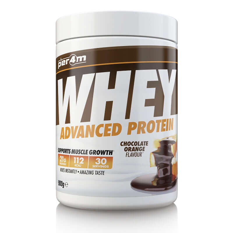 Per4m Whey Protein Size: 900g Flavour: Chocolate Orange