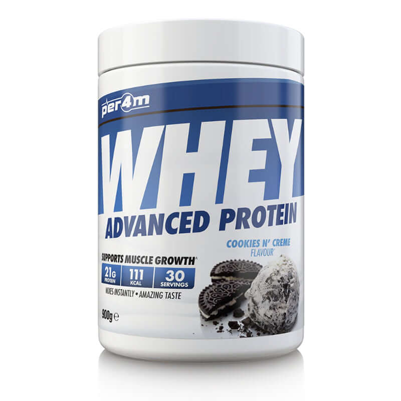 Per4m Whey Protein Size: 900g Flavour: Cookies & Cream