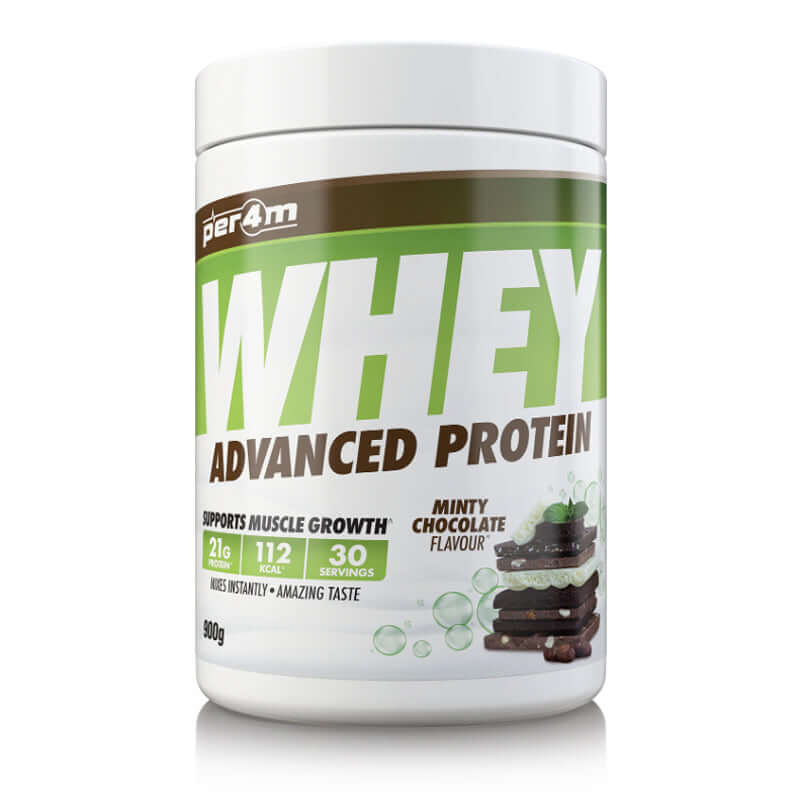 Per4m Whey Protein Size: 900g Flavour: Minty Chocolate