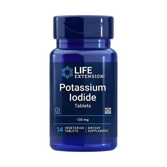 Life Extension Potassium Iodide Size: 14 Tablets