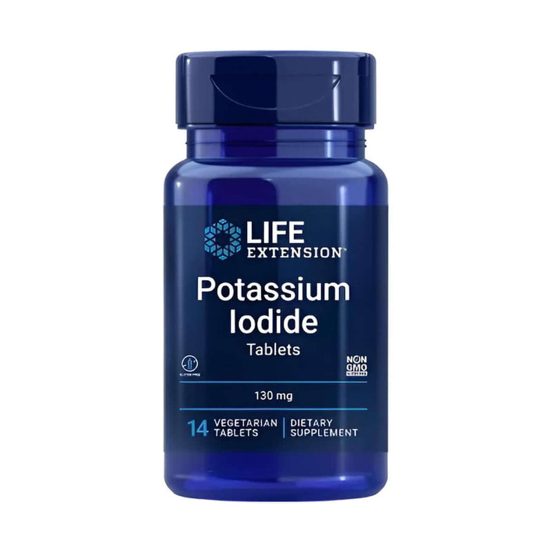 Life Extension Potassium Iodide Size: 14 Tablets