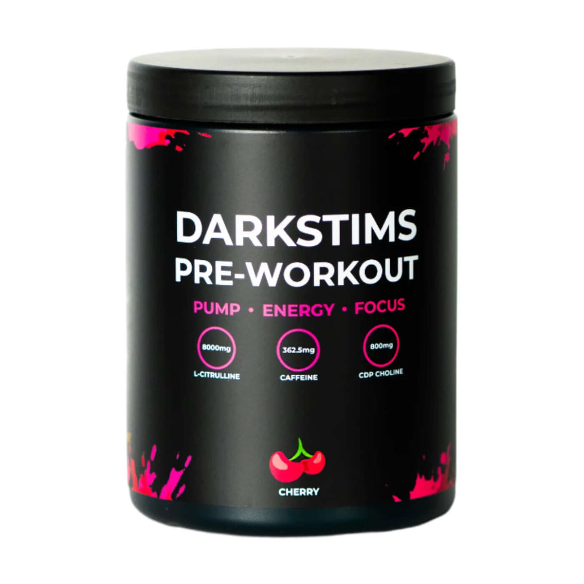 DarkStims Pre Workout V4 Size: 500g Flavour: Lemon