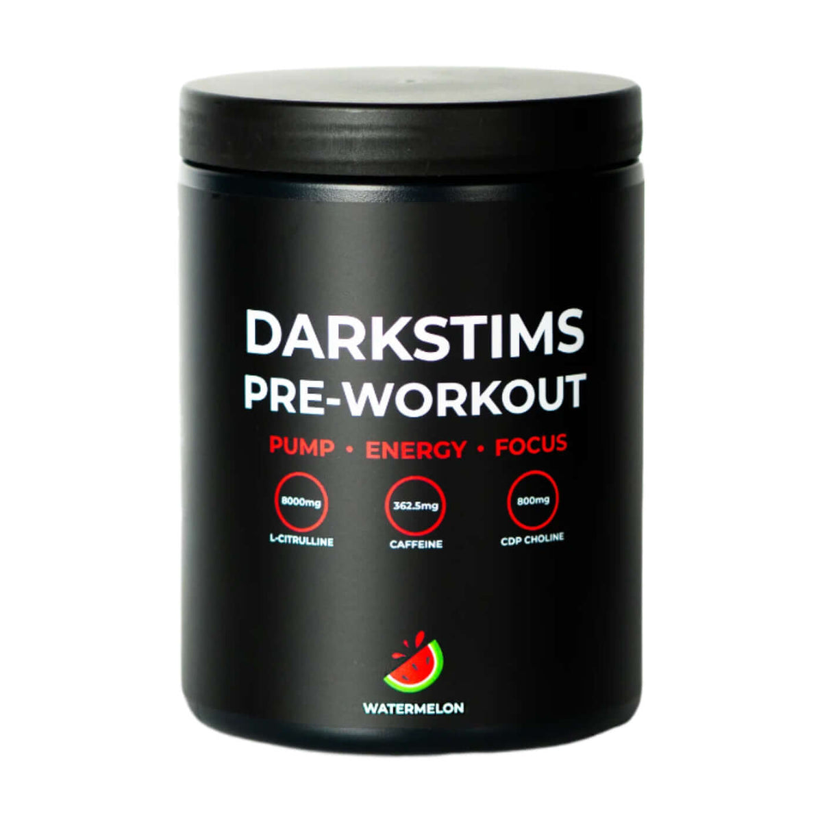 DarkStims Pre Workout V4 Size: 500g Flavour: Watermelon