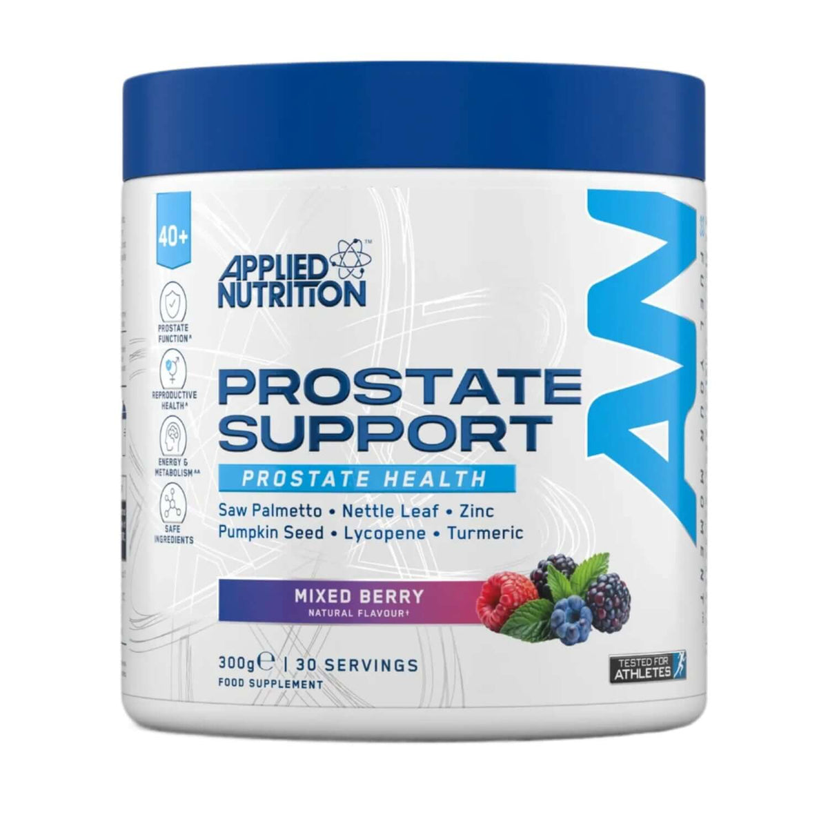 Applied Nutrition Prostate Support Size: 300g Flavour: Mixed Berry