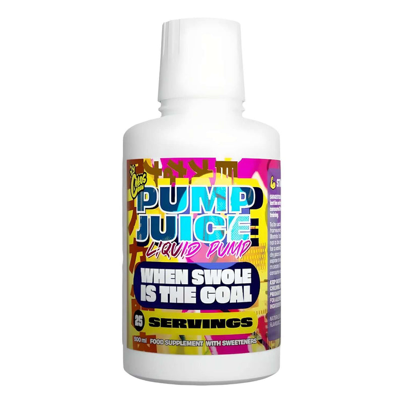Chaos Crew Pump Juice Size: 500ml