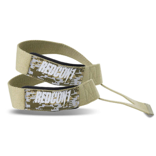 Redcon1 Heavy Duty Lifting Straps Colour: Camo