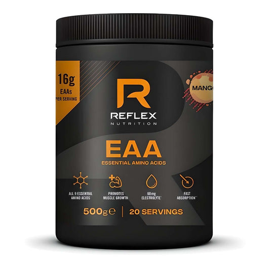 Reflex EAA Essential Amino Acids Size: 500g