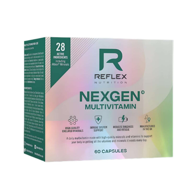 Reflex Nexgen Size: 60 Capsules