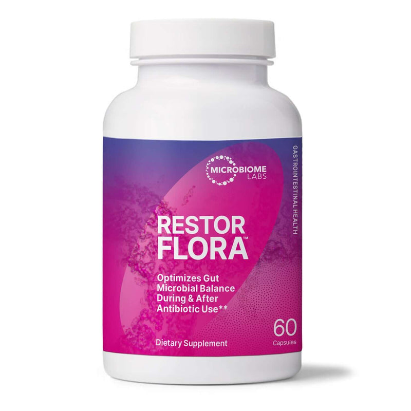 Microbiome Labs Restorflora Size: 60 Capsules