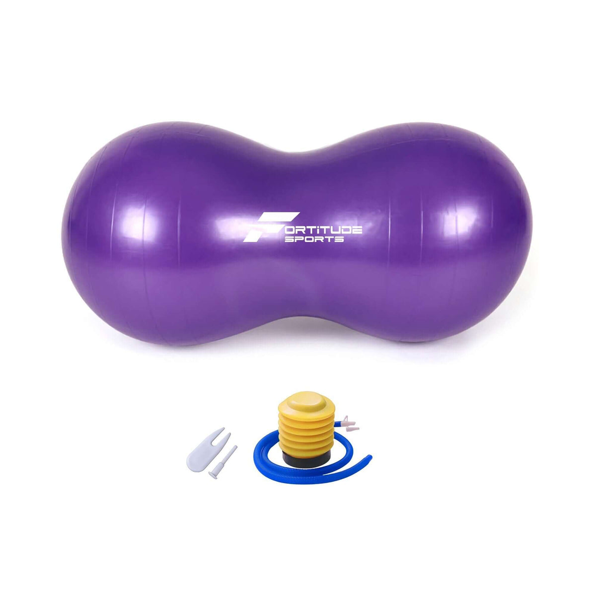 Fortitude Sports Peanut Ball Purple
