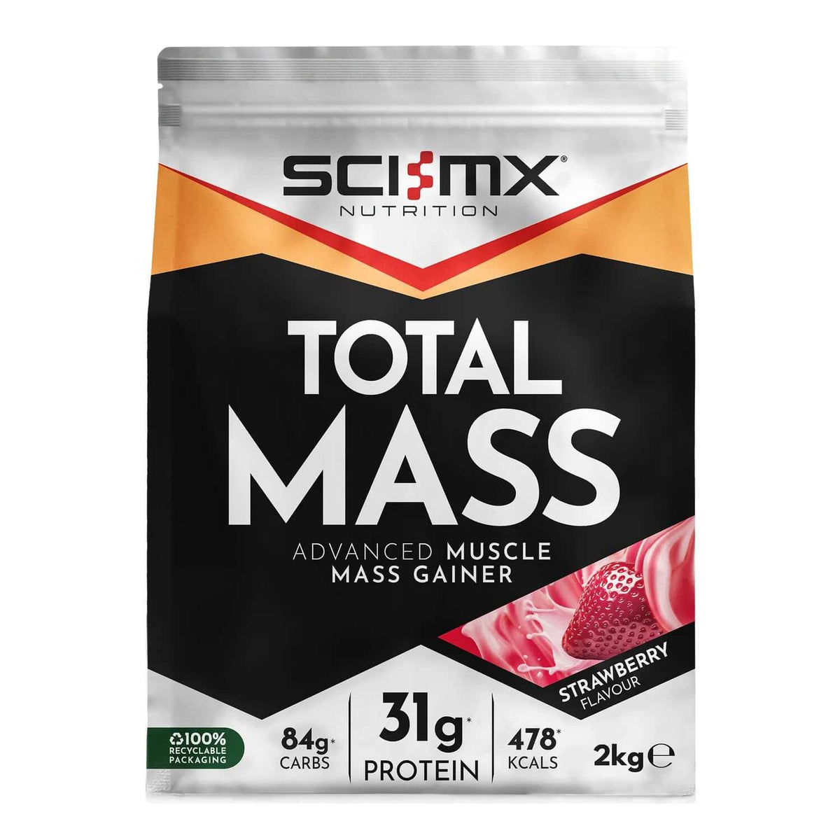 Sci-MX Total Mass Size: 2kg Flavour: Strawberry