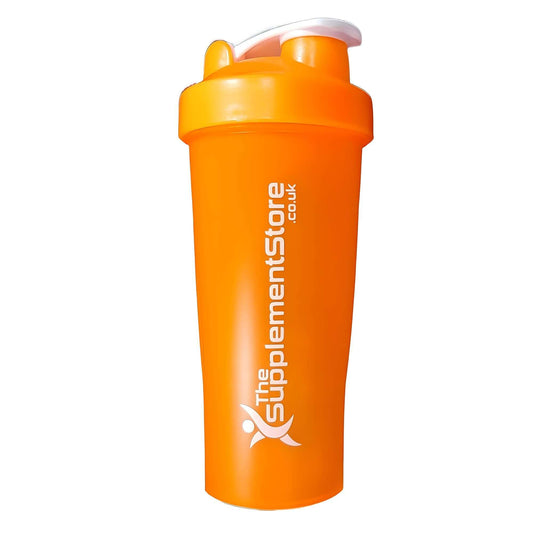 The Supplement Store Protein Shaker Cup Orange