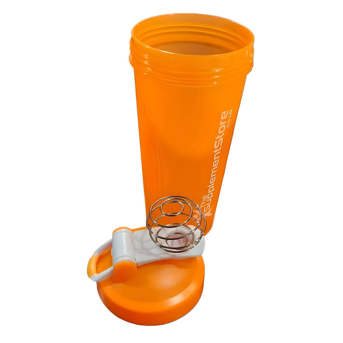 Protein Shake Shaker Bottle With Wire Blending Ball