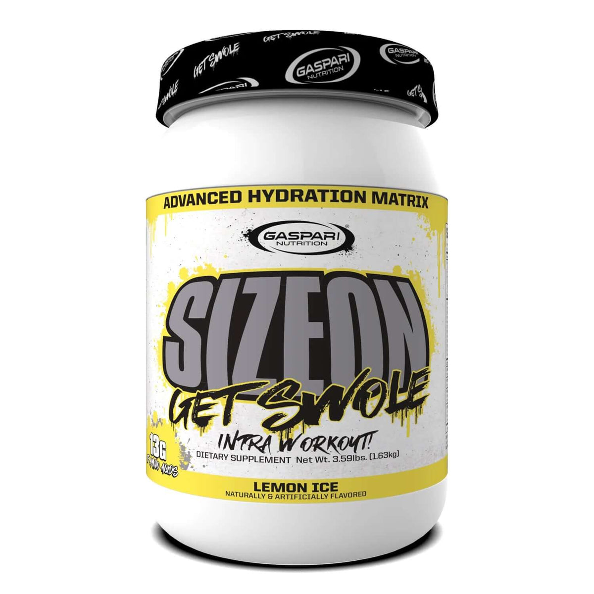 Gaspari SizeOn Max Performance Size: 1.5kg Flavour: Lemon Ice