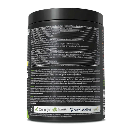 Skill Nutrition Skill Pre Workout Nutrition Facts