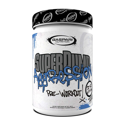 Gaspari Superpump Aggression Size: 450g Flavour: Berry Berry Angry
