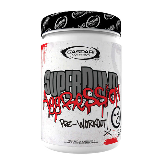 Gaspari Superpump Aggression Size: 450g Flavour: Fruit Punch Fury